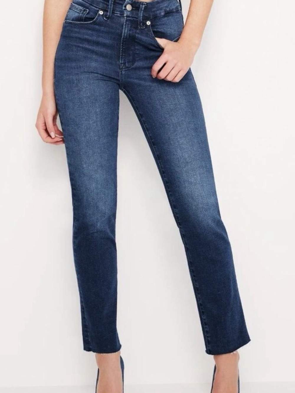GOOD AMERICAN always fits good classic Jean